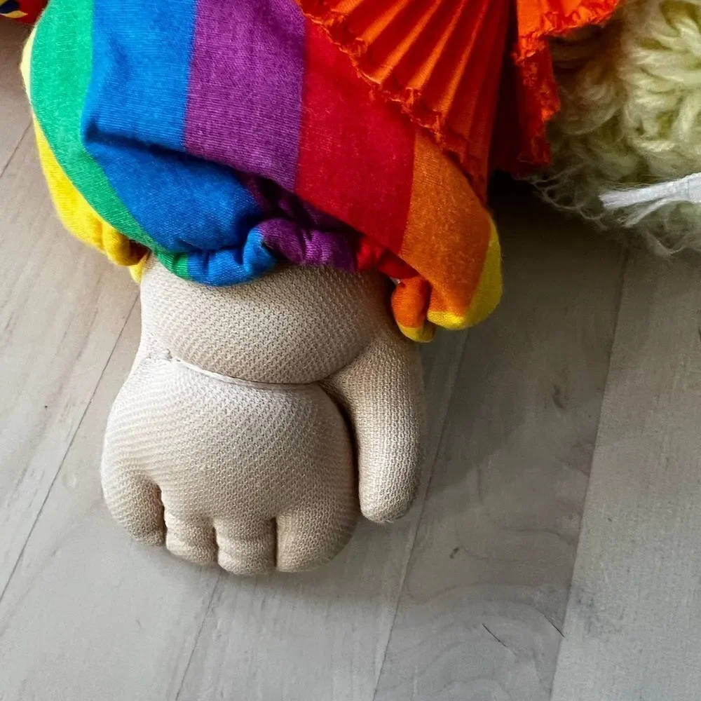 Cabbage Patch Kids Circus King Coleco 1986 Clown Outfit Doll